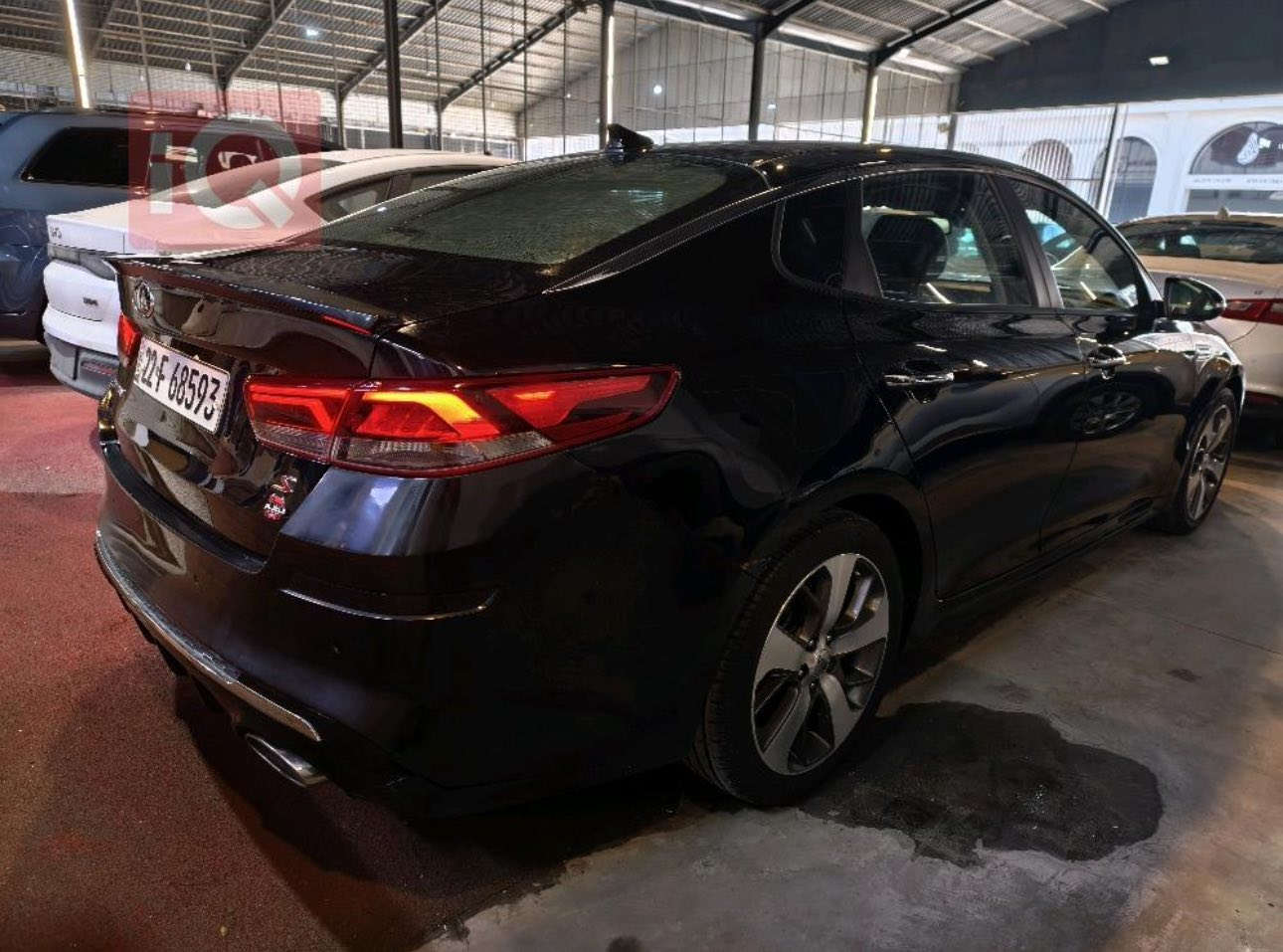 كيا اوبتيما 2019 S
موصفات S بدون بنوراما 
بصمة شاشة جبير 
رادار امامي 
رادار جانبي 
تحديد مسار 
لايت LED 
بكلايت LED 
كشن جلد 
الضرر فقط بيها دفعة دعامية خلفي صبغ الباقي مكفولة 
مكينة مامفتوح 
السعر 145 بيها مجال 
***********
***********
