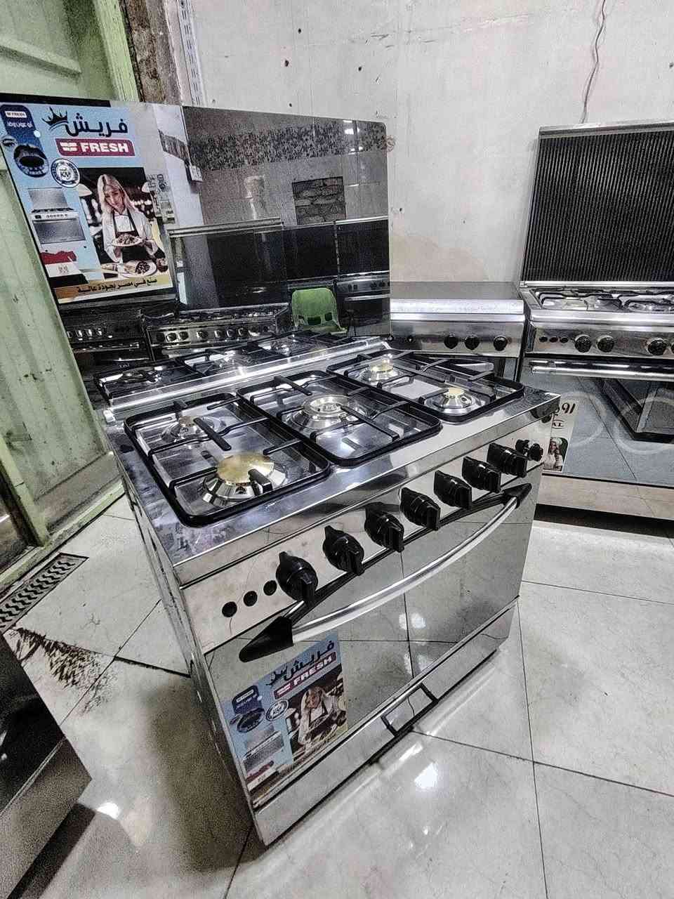 طباخ  خمس عيون  فريش المصري قياس 80*60 
شرط الشغل والنظافه والسعر بلاش بس ب175 الف مع ضمان شهر 
كربلاء الامن الداخلي
 اتصال 📞 ***********
 واتساب❄️ ***********
