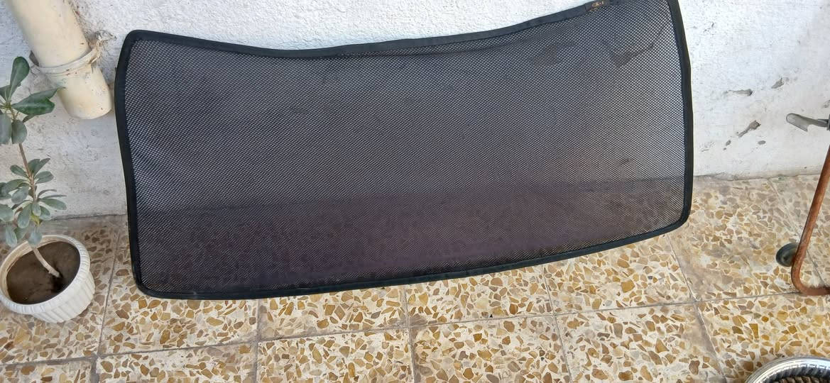 سيبايه 25
قفل باب يمين خلف السكن (يشكل) 10
يده باب داخلي يسار 4 
يدات حمر 5 
كبات سي كي نظاف 25 
برده نظيفه 8 
***********
