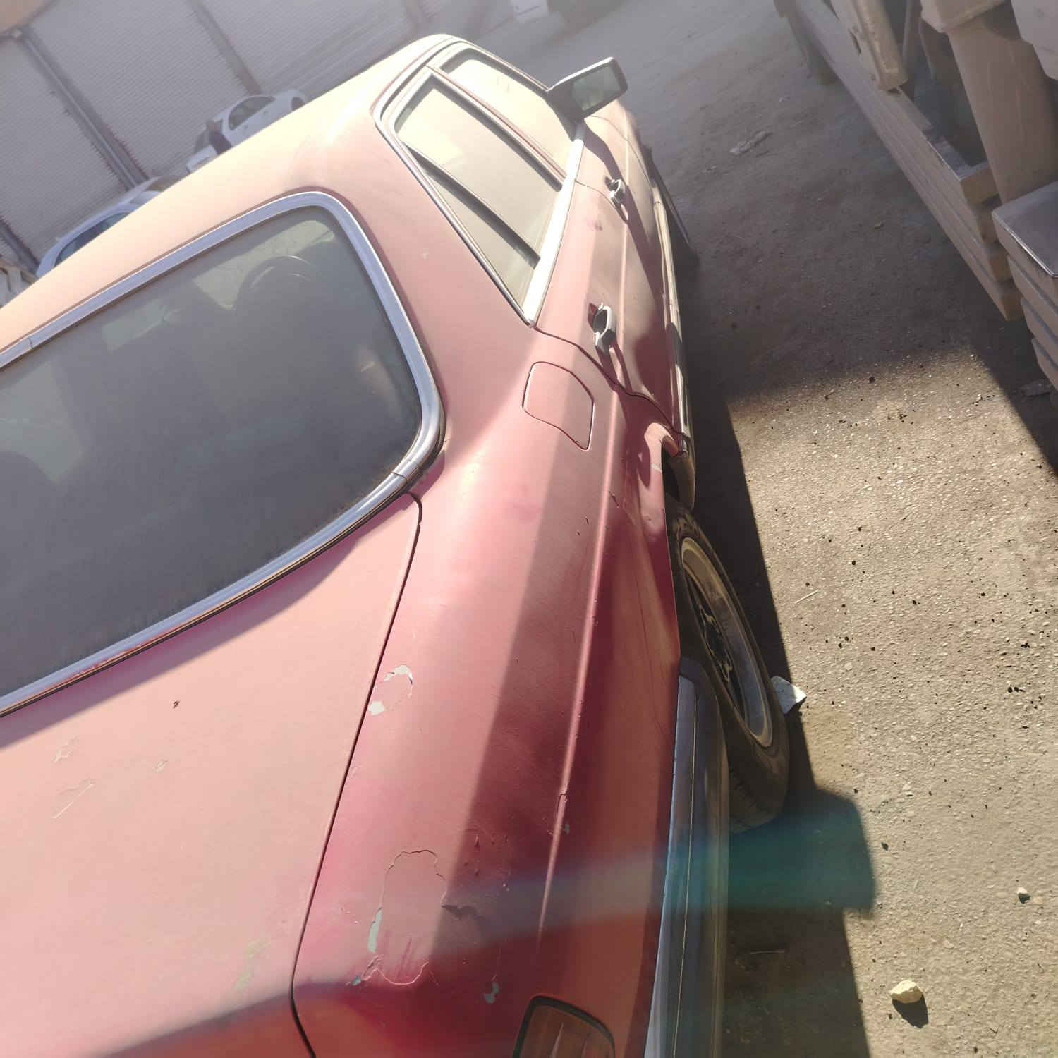 للبيع مارسدس جامبو قصيره
موديل 1985
بلادي مامصبوغه ولا بيها خياسات 
مكينه بطه 3000
تبريد شغال 
وبسمي تحويلها ثاني يوم 
السنويه نافذه إلى 2027 
بغداد رقمها 
والسياره موجوده ابغداد 
للتواصل الرقم.***********
