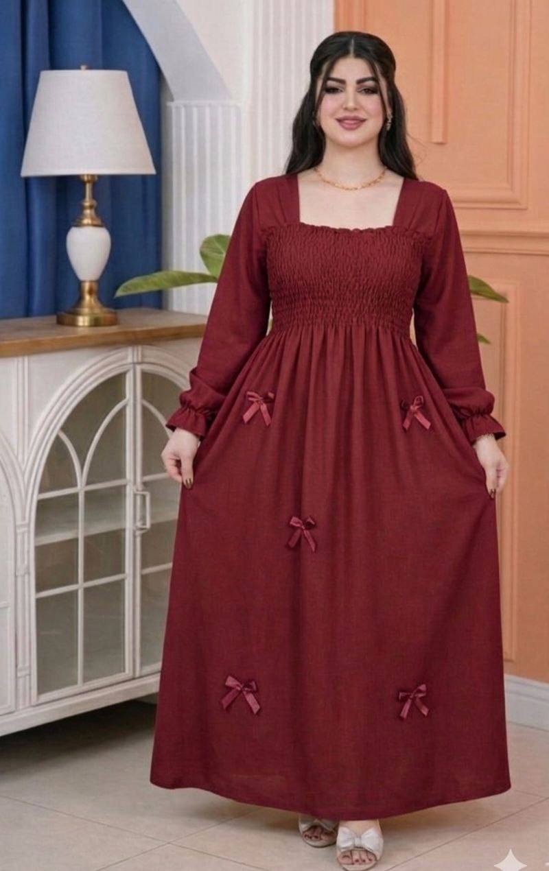 حجز مسبق، 📢📢
#فساتين العيد 
كميه محدوده 
الدرزن 65 الف 
جديد الموسم الصيفي 
فستان بنات صالح فيونكات🍒🍒🍒
خامه ايروبين درجه اولى
مقاس فري سايز يلبس وزن 75ل 50
الدرزن مشكل الوان 
اقل طلب للحجز درزن ✅️✅️
4️⃣


**إذا كنت صاحب هذا الإعلان وتريد حذفه لأي سبب، رجاءا أرسل رسالة إلى الدعم الفني**