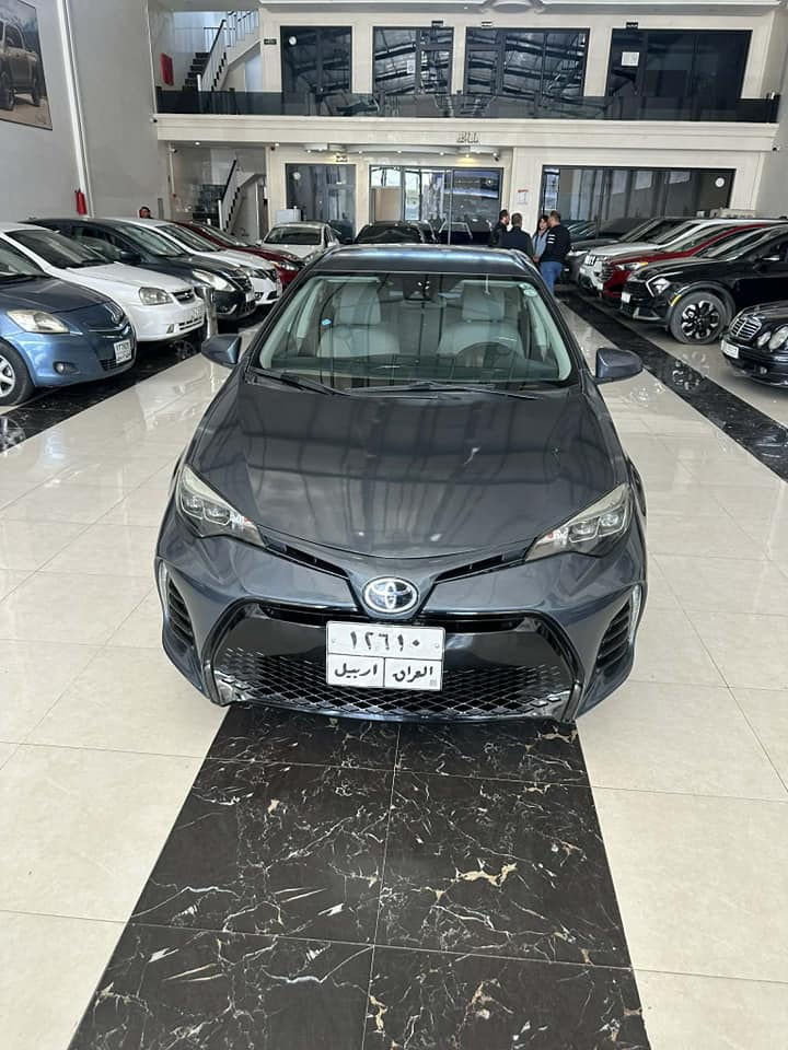 توێتا کرۆلا 2017 مواسەفات LE ناو کرێمی پێشەوەی کرایتە SE  سێ پارچەی بۆیاغە شانسی و سەرە دەبل بەشەرت نیتی کەمێک بەدەنەی گرتوە بستێک کاڵبونەوەی هەیە لە سەقف سەنەوی بەسەر چوە 800هەزار غرامەی لەسەرە دوای معامەلە دەیگەڕێنمە بەناوی خۆمە گێڕ مەکینە تەبرید تعویل غرامە هەموو بەشەرت سعری 113$معامەلیکی زۆر کەم ناونیشان هەولێر ژمارەی مۆبایل 
***********
*********** أربيل, العراق
