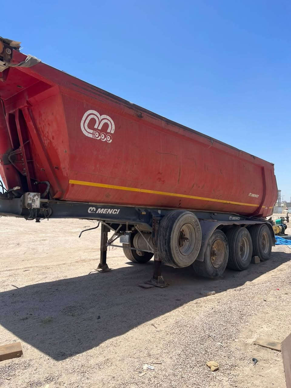 أهلاً وسهلا بكم في معرض الاحلام ✨
معرض_الاحلام_البيع_وشراء_المعدات_ثقيله🚛🚜🏗

عربانه حوضيه تركي للبيع

جاهزه للعمل 3دناكير تك حرفش

السعر والستفسار ***********☎️ اثير الفهداوي
