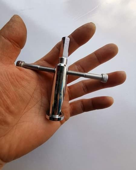 #22440
اداة قشط وايرات قاشطة وايرات و تجميع وايرات مع بعض يشتغل على دريل و يدوية 
سعر: 5 الف


**إذا كنت صاحب هذا الإعلان وتريد حذفه لأي سبب، رجاءا أرسل رسالة إلى الدعم الفني**