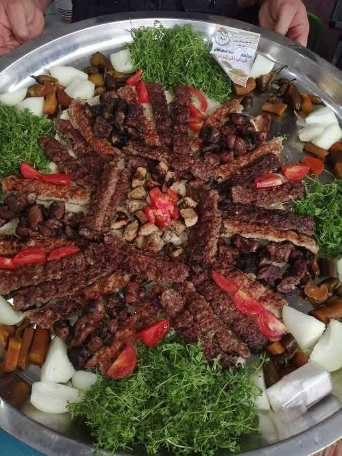 بسم الله الرحمن الرحيم

نبارك لكم شهر رمضان المبارك
 ان شاء الله سنكون متواجدين في المطعم 
 من الساعة 2ظهراً _10مساءً

📌مطعم كباب المرشداوي  🥩 كباب لحم _تكه لحم _تكه دجاج🍗 _معلاك _چلاوي _كباب دجاج  _🍛تمن ومرق بانواعه _  دجاج شوي _تشريب دجاج _تشريب لحم 🥩_مشروبات غازيه _لبن _شاي ☕لسنا الوحيدين  لكننا الأفضل 💥يوجد جناح خاص للعوائل 💥
   📌أرقام المطعم 📞***********📞***********
