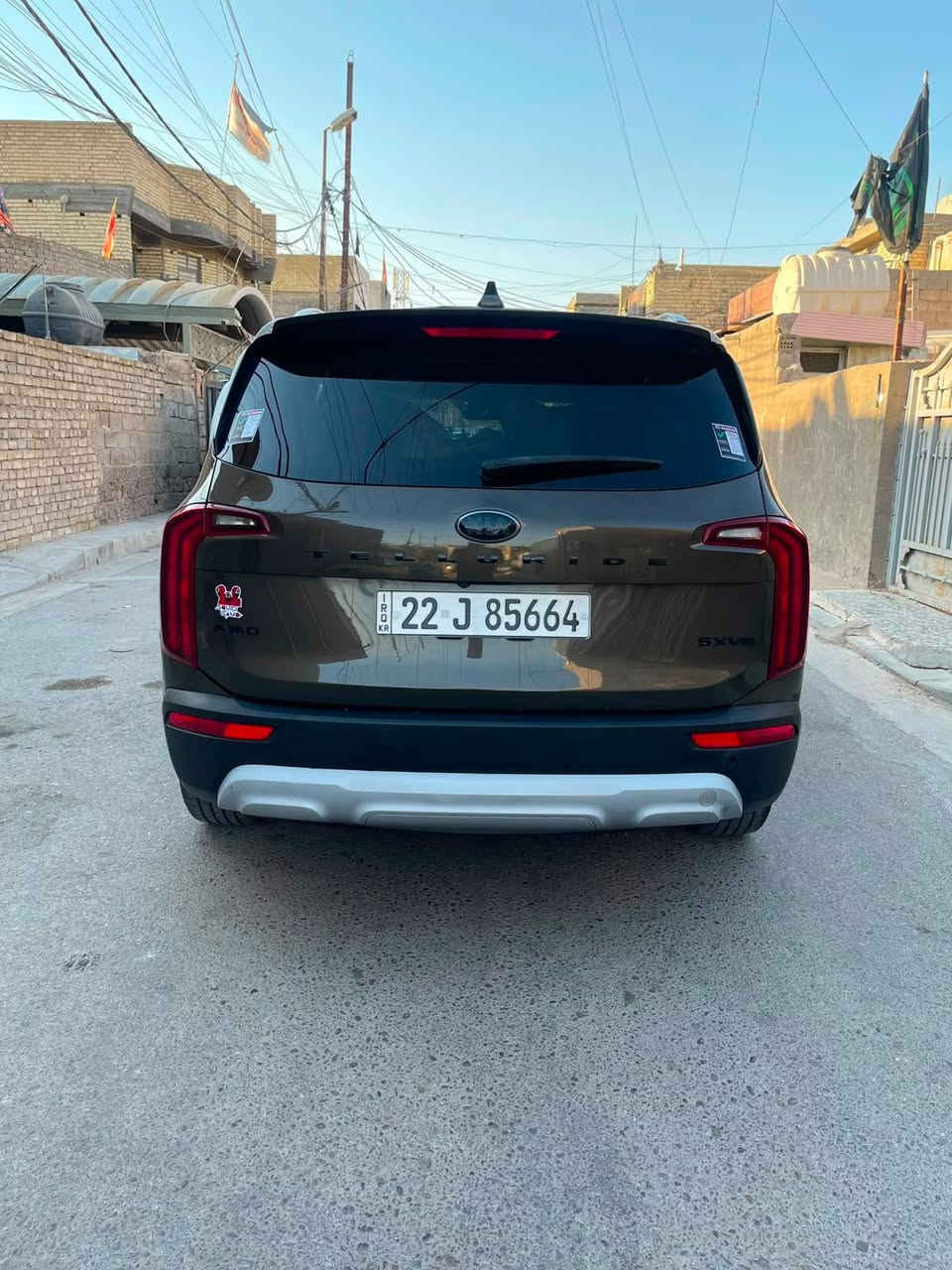 #بيع سريع كيا تلورايد م 2022 امريكي حادث جاملغ خلفي وقبق جنطة #صور السونار مرفقا #مواصفات فول الفول 1/1 فتحة سلايت طكتين بصمة أبواب وبصمة تشغيل 7راكب كشنات سياحي ويل كب كروم مكينة 6 سلندر 3 قطع تبريد فور ويل رادارات جانبية اشاير بل مري حساس خلفي امامي سايد ابريك بصمة كشنات جلد كهرباء وبيها مواصفات اكثر سيارة جديدة بمعنى الكلمة #السعر 188 بيها مجال بسيط #رقم اربيل الجديد بسمي تحويل وكالة اني حاظر *********** #العنوان بغداد الرصافة
