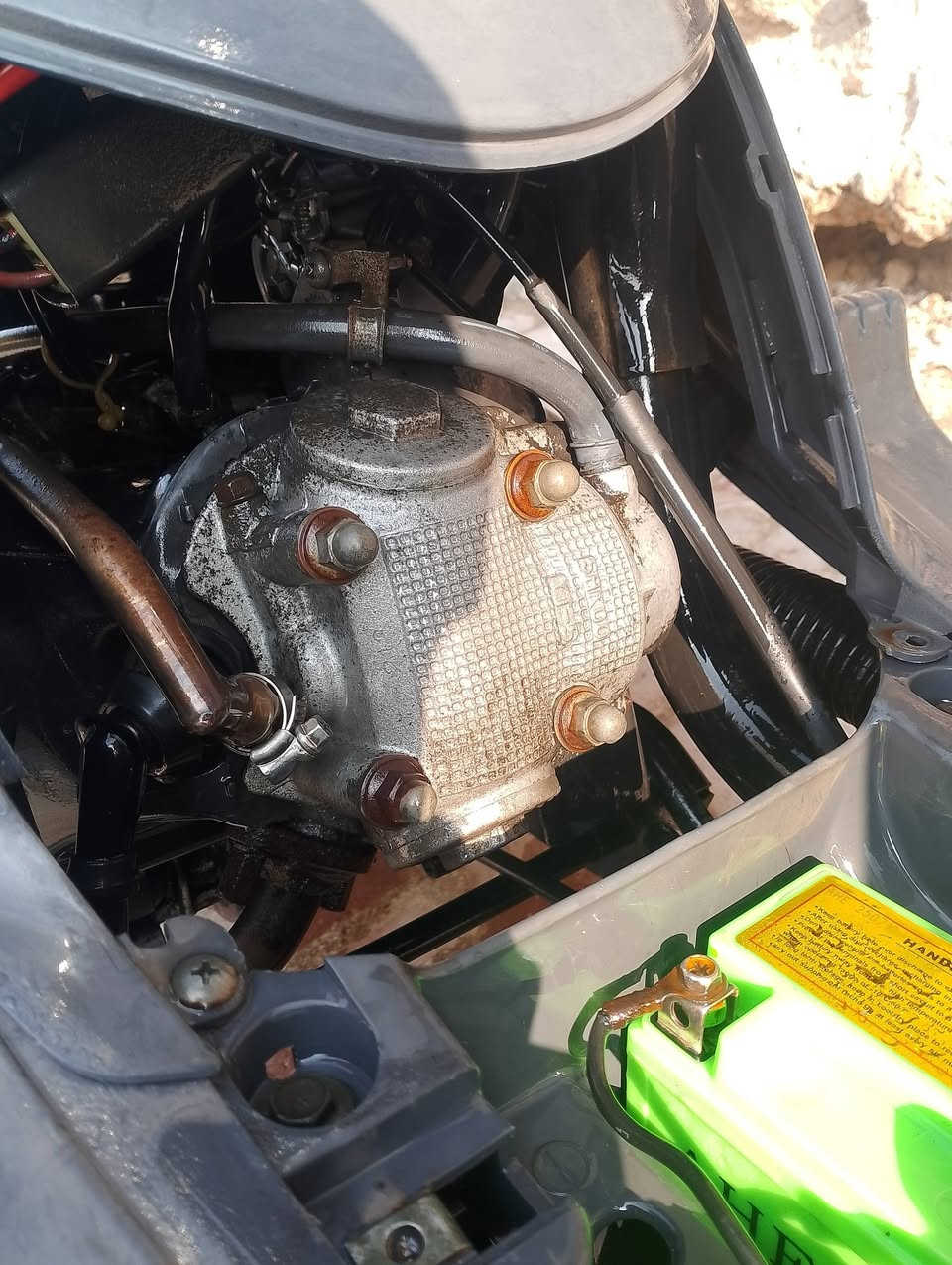 دراجه ماكس منغولي للبيع مامفتوحه سعره 750 وبيه مجال لشراي عنواني السماوه ***********
