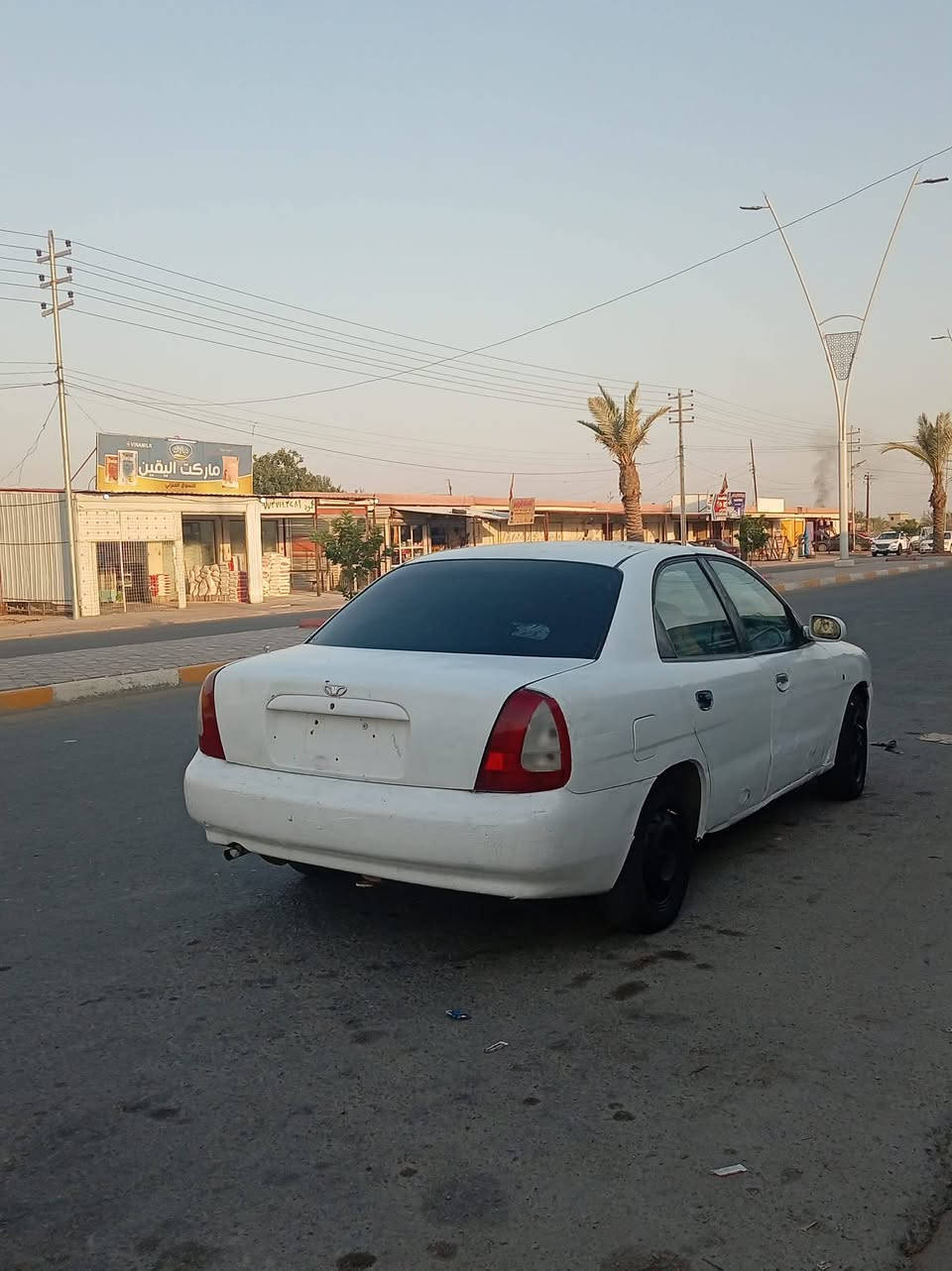 السلام عليكم لبيع دايو نوبره موديل 2000 كير محرك اوبل حجم 16صدر زين تايرات جدد سياره حبل كفله كفاله عامه بيع او مراوس حسب القناعه مكاني تكريت


**إذا كنت صاحب هذا الإعلان وتريد حذفه لأي سبب، رجاءا أرسل رسالة إلى الدعم الفني**
