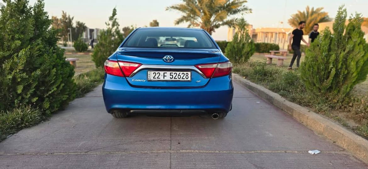 كامري 2017 مواصفات se فول عدا الفتحه جاهزه من كلشي للبيع الاستفسار اكثر الاتصال على الرقم ***********  أو الواتساب ***********

