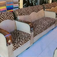 طقم قنفات • ١٠ مقاعد • نضيف ٩٠٪