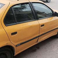 سمند 11 • ضربة بالباب الامامي • دسكات امامي خلفي