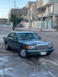 مارسدس جامبو  موديل 1990 مكينه كير بلاد السياره كله بلاديه  كشنات كهرب...