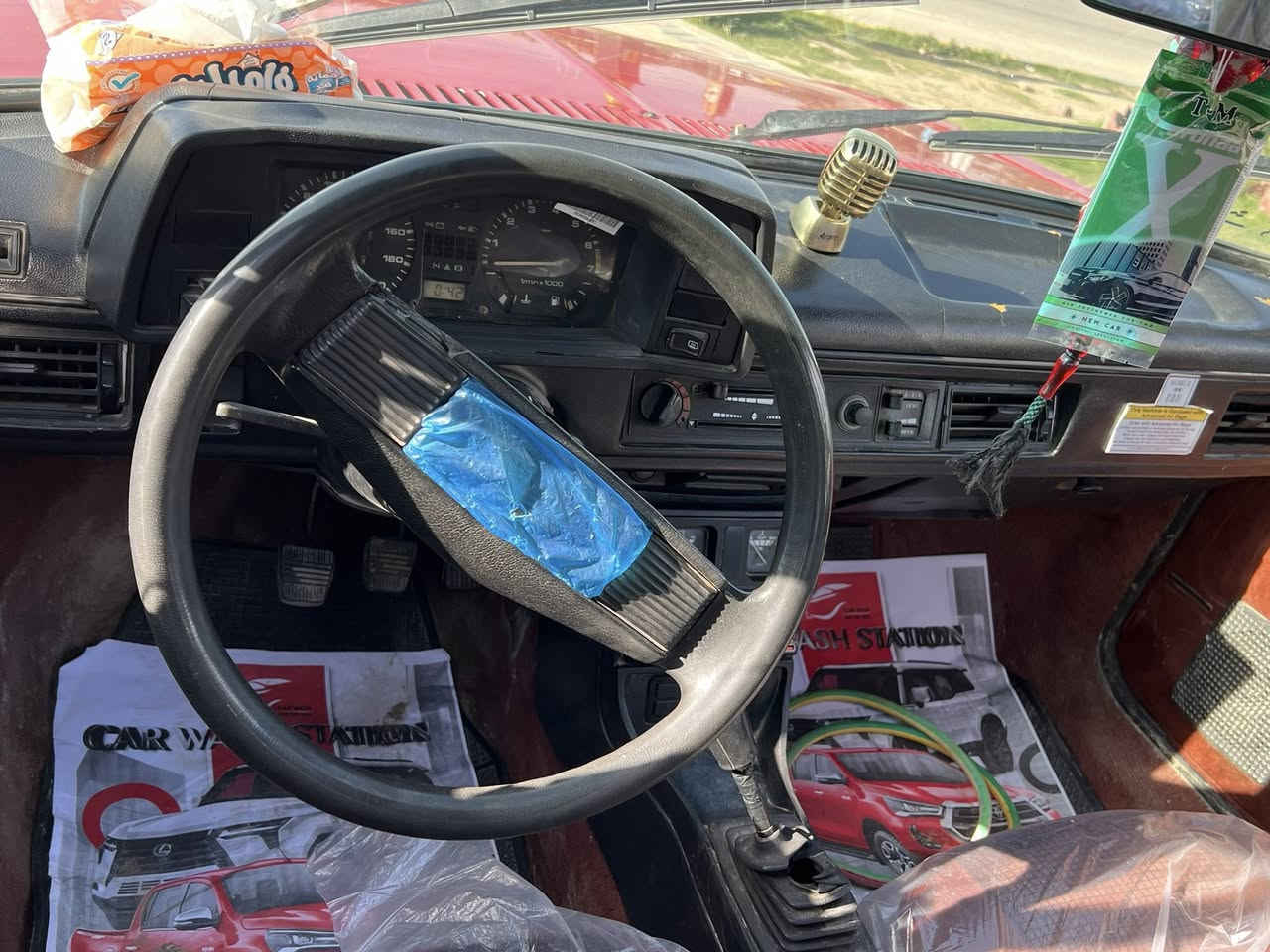 ‏سلام عليكم سيارة برازيلي موديل 86 رقم إنجليزي سنوية 27 مكاني كربلاء العطيش￼ السعر 38 شراي اتصل على هذا الرقم ***********￼￼￼￼￼
