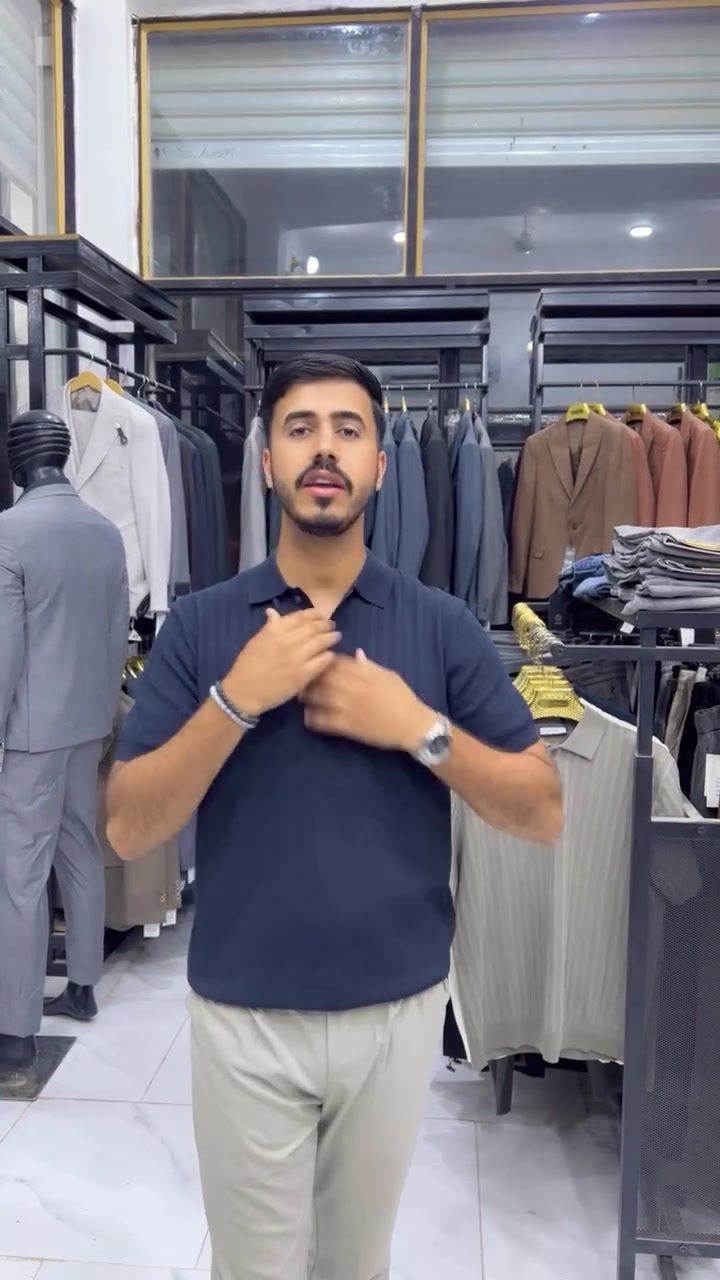تريكو ياخه. خامه درجه اولى
قياسات كامله  تتوفر مديلات اخرى داخل المحل
عنوان بابل محاويل قرية الصباغيه.
 @إشارة


**إذا كنت صاحب هذا الإعلان وتريد حذفه لأي سبب، رجاءا أرسل رسالة إلى الدعم الفني**