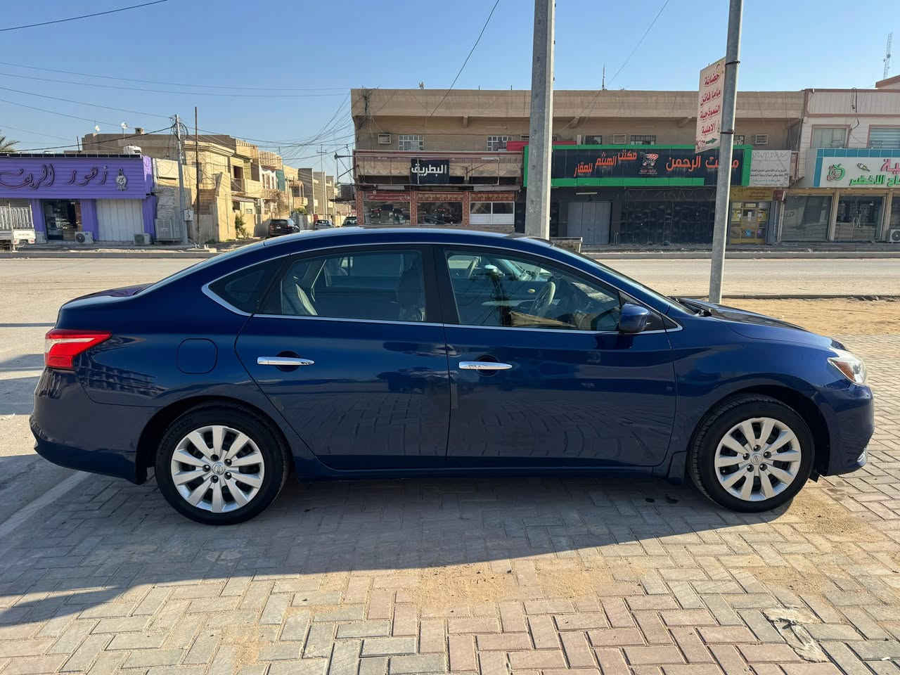 سنترا ٢٠١٩ وارد امريكي كلين تايتل
هزة وسنوية جديد ٢٠٢٩

رقم اربيل ✨

رادار ✨

كروز سرعة✨

ويل حجم ١٦ ✨

مكينة ١٨٠٠ تنفس طبيعي ✨

كامرة + شاشة لمس بلادية ✨

دوشمة دواسات غرفة جديد

ماشية ٨٢ الف

السيارة جديدة جديدة 

مكان السيارة تكريت شارع البلاج 

السعر ١٢٢ وبيها مجال قليل والجديد حگه بيه

للأستفسار *********** ماهر
