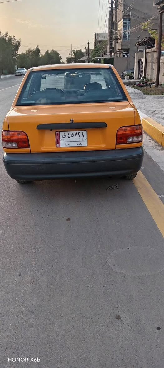 السلام عليكم سايبه موديل ٢٠٢٤ سياره جاهزه من كلشي بيه بس الجاملغ الامامي مبدل فقط كير مكينه تبريد كله شغال مكان السياره بغداد الامين الثانيه السعر ٦٠ وبيه مجال اتصل ***********
