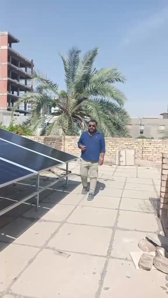 🔺️ منظومة طاقة شمسية 25امبير نهاري 
  16 امبير ليلي 

⭕️منظومة رقم (337)

موقع حي الجامعه  📍

 بطاريات ليثيوم فوسفات الحديد
بسعة 16 كيلوواط 
ضمان 5 سنوات 

 انفيرتر 8kw 
بنظام WI-FI
لمتابعة المنظومة عن بعد
ضمان 3 سنوات استبدال 

الواح  620w 
 مقاوم للغبار 
16 باسبار وجهين
ضمان 12  سنة 

للاستفسار زيارة مكاتبنا في بغداد او الاتصال على الارقام التالية  :
 
📍 مكتب حي الجامعة - مجمع النهرين التجاري - مجاور جامع ملا حويش :
م. رانيا ***********
م. سيف ***********
م. يوسف *********** 
م. نجم ***********

 📍 مكتب شارع الصناعة - مجمع العلوية - مجاور مستشفى العلوية للاطفال : 
م. شهد ***********
م. سؤدد ***********
م. حمزة ***********

قسم الصيانة والمتابعة الدورية :
م. عبد الغفور  ***********
