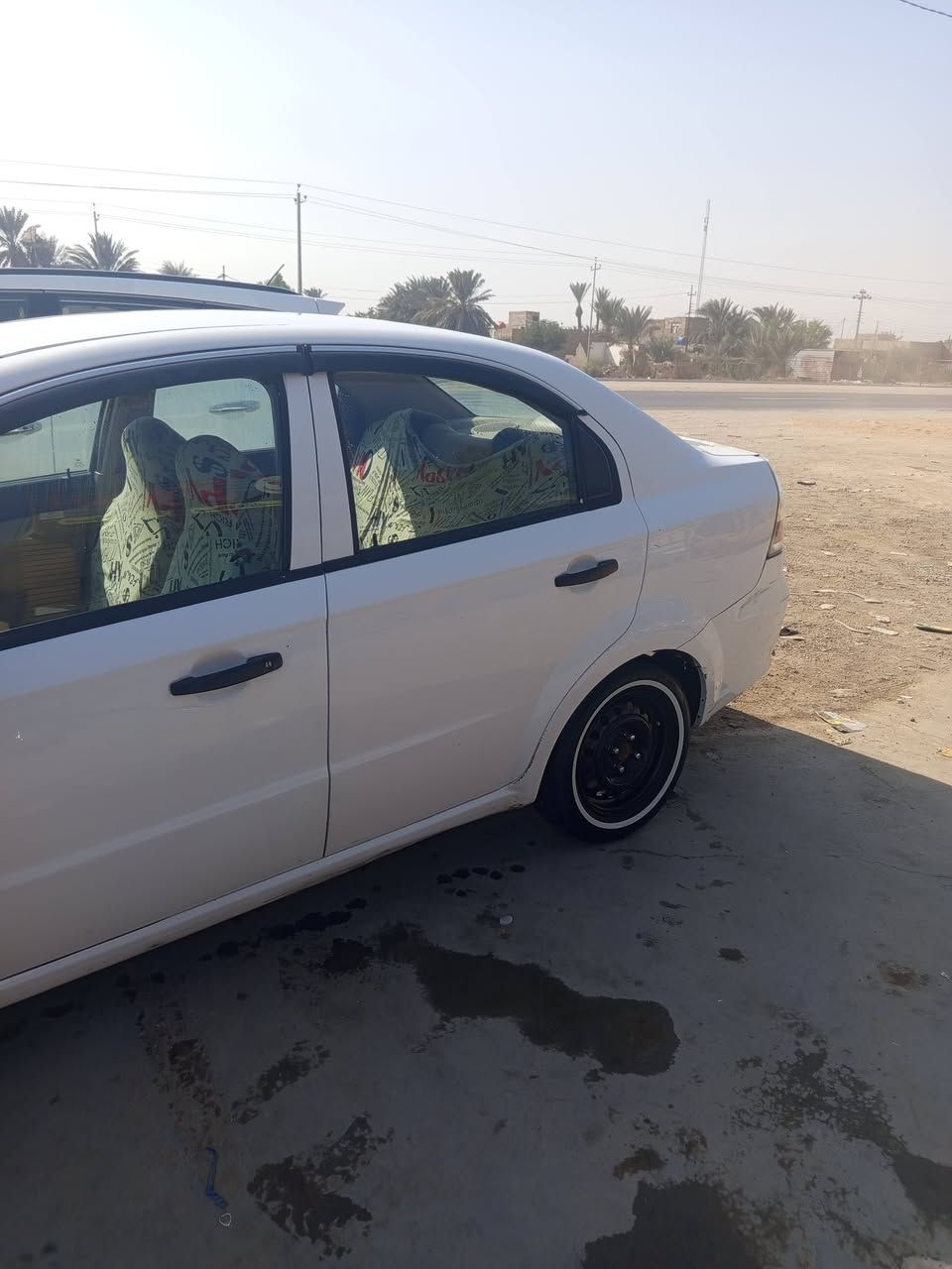 سلام عليكم سياره افيو موديل 11 سياره نضيفه كير عادي تخم تاير جديد حداد جديه كير محرك نضيفات تدفئي تبريد شغال سياره رقم انكليزي بسمي رقمه قادسيه عنوان سياره نجف كوفه شارع المعمل سياره بيع فقط بدون مراوس سعر 66 وبيه مجال الطيبين ***********
