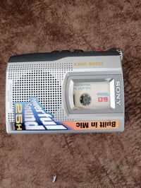 مسجل صغير • سوني • تسجيل محاضرات