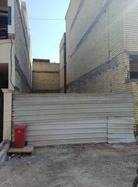 قطعه ١٠٠ متر للبيع جبها ٥ نزال ٢٠عنوان بغداد جديده شارع مسبح خلف فوج ط...