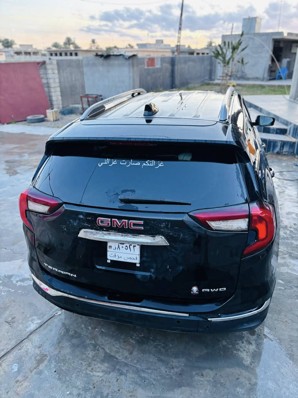 من رخصت الادمن جمسي تيران 2023 بدون رقم تترقم جميع المحافظات ضررها جنطه وجاملغ الخلفي بارد بيها مراوس بسياره 7 راكب مكاني كركوك


**إذا كنت صاحب هذا الإعلان وتريد حذفه لأي سبب، رجاءا أرسل رسالة إلى الدعم الفني**