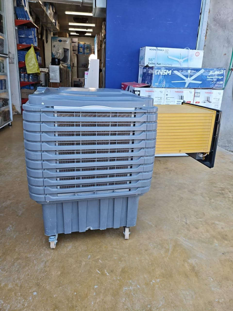 �❄️ عرض رمضان المميز من بروج الرشيد للوكالات ❄️🔥

إذا تدور تبريد قوي ومضمون للصيف 🌞
نوفرلك مبردات دكت بمختلف الأحجام والسعات ومن أفضل الشركات العالمية — مناسبة للبيوت، المحلات، القاعات، والمشاريع الكبيرة.

✅ سعات تبريد متعددة تناسب كل المساحات
✅ كفاءة عالية وتوفير بالطاقة
✅ كفالة رسمية وضمان جودة

🎁 عرض رمضاني خاص وحصري:
✔️ أقساط بسعر النقد
✔️ التقسيط عبر ماستر الرافدين (موظف أو متقاعد)
✔️ مدة التقسيط 10 أشهر
✔️ توصيل سريع داخل بغداد والمحافظات

✨ كل هذا وأكثر تلقوه لدى بروج الرشيد للوكالات
ثقتكم بينا مسؤولية… وجودتنا تميزنا

📞 للحجز والاستفسار راسلنا عالخاص أو زوروا معرضنا الآن

📞 للحجز والاستفسار : ***********
يوجد توصيل مجاني الى جميع محافظات العراق 

العنوان : الفرع الاول ناحية الرشيد حي الصناعي مقابيل ثانوية ابن الهيثم
الفرع الثاني المحمودية حي البتول مقابيل باسم ابو الفلافل 

رمضانكم مبارك 🌙
