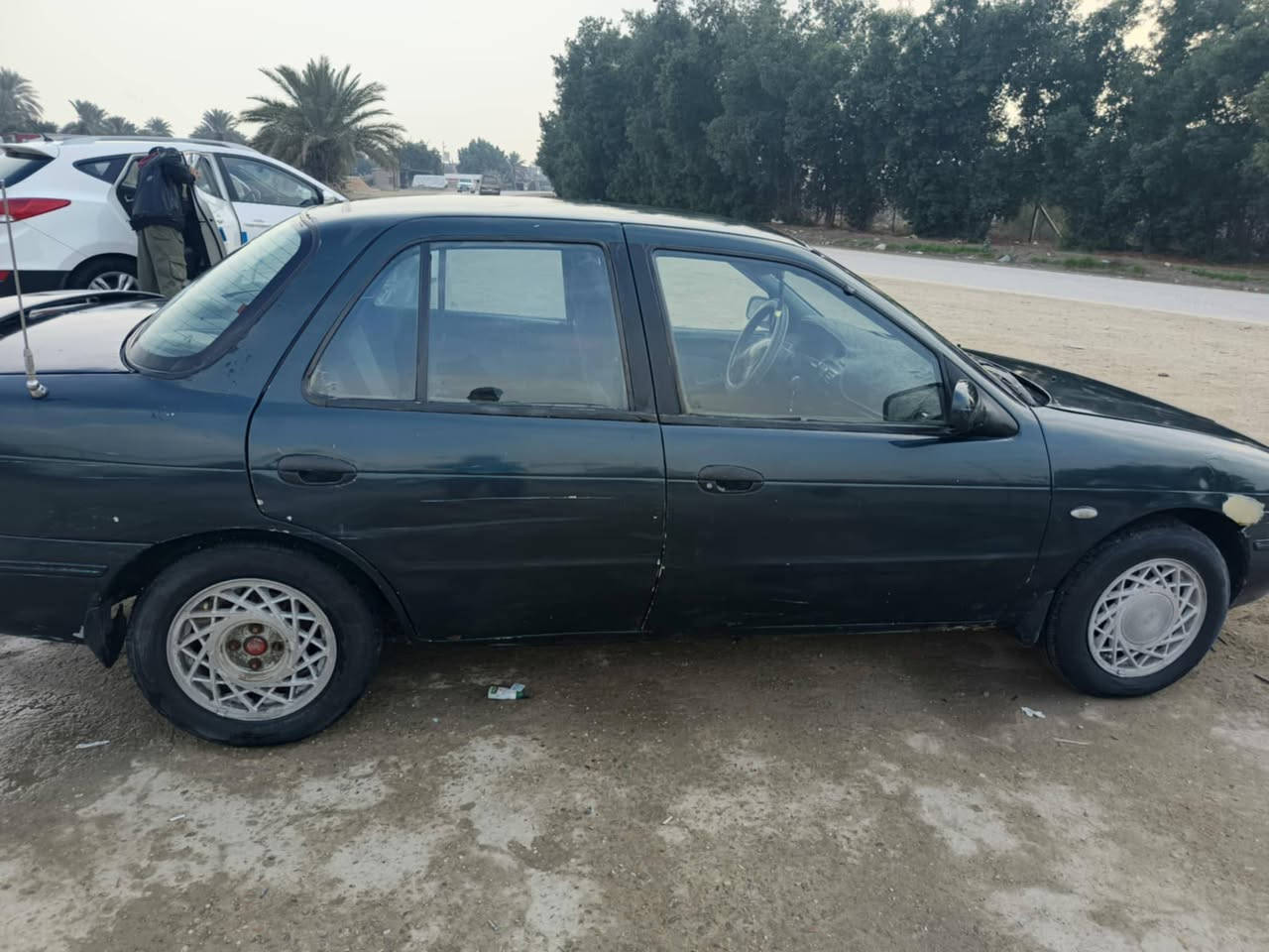 سلام عليكم لبيع كيا سيفا موديل 94رقم بغداد سنويه ل27محرك مافتوح كير عادي كهربائيّات كلها شغله صبغ عام لجماليه تخم تاير جديد مكان بابل اجبله اوستفسار على  ***********
