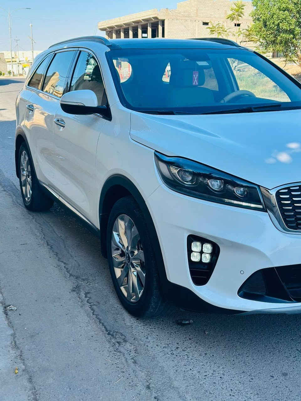 سورنتو 2018 خليجي بغداد مكفوله باسمي
المواصفات
بانوراما.. بصمتين تشغيل وابواب
كشنات كهرباء.. بردات خلفيه.. جنطة كهرباء
حساس امامي خلفي.. مري شفط.. كاميرا
اربع أنظمة قيادة.. تحكمات ستيرن.. ماشيه ١٤٠ 
محرك ٦مكفول.. سبعه راكب.. ٣ قطع تبريد
مكان السياره صلاح الدين بلد...
***********
