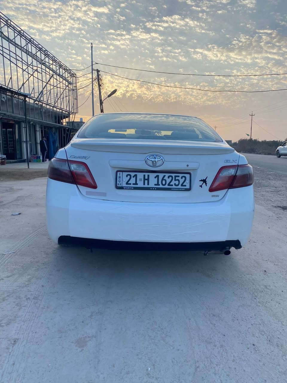 سلام عليكم كامري موديل 2008 خليجي فول موصفات رقم سليمانية بسمي شخصيا السيارة جاهزه وخير من الله وسونارهة موجود بالمنشور السعر 118 وبيهة مجال الاستفسار ع الرقم {***********} مكان السيارة ديالى الخالص
