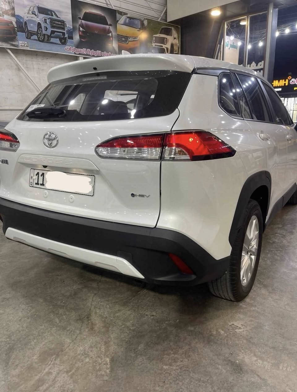 تويوتا كروس 2025
محرك 2000 هايبرد 
ماشيه 7000 كيلو  رقم بغداد بأسمي 
مكفوله كفاله عامة بحالة الزيرووو
سعر 192$ وبيها مجال للشراي
مكان السيارة : محافظة المثنى - السماوة📍 
للأستفسار : *********** ☎️
