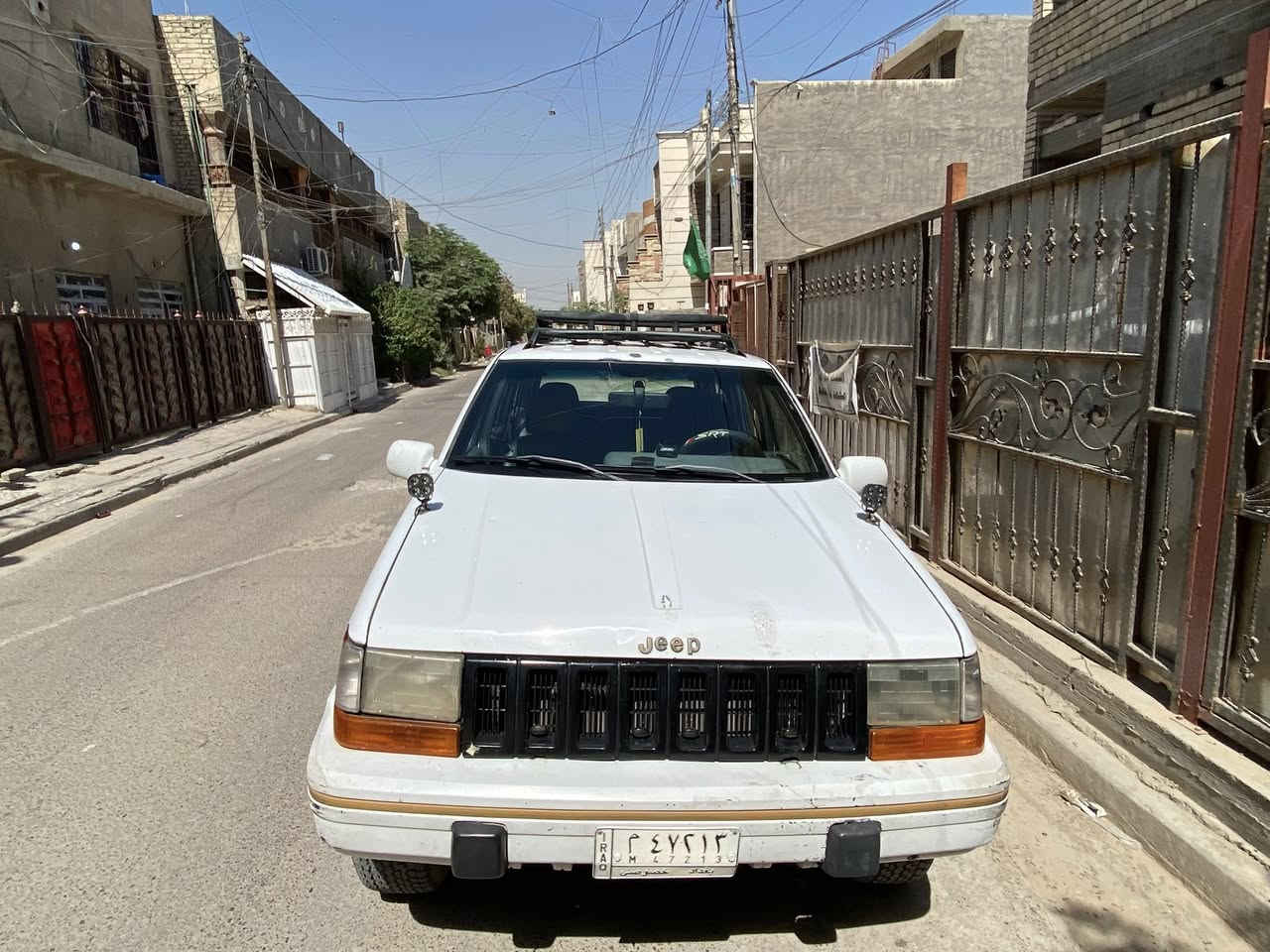 سلام عليكم جيب شيروكي مديل ١٩٩٤سياره بسمي سياره نضيفه كامله مكمله ماعده تبريد تراي وين ميعجبك سياره كير محرك بطه ٣٠٠٠نعمه من الله سعر ٤٢بيها مجال 
*********** بغداد الدوره
