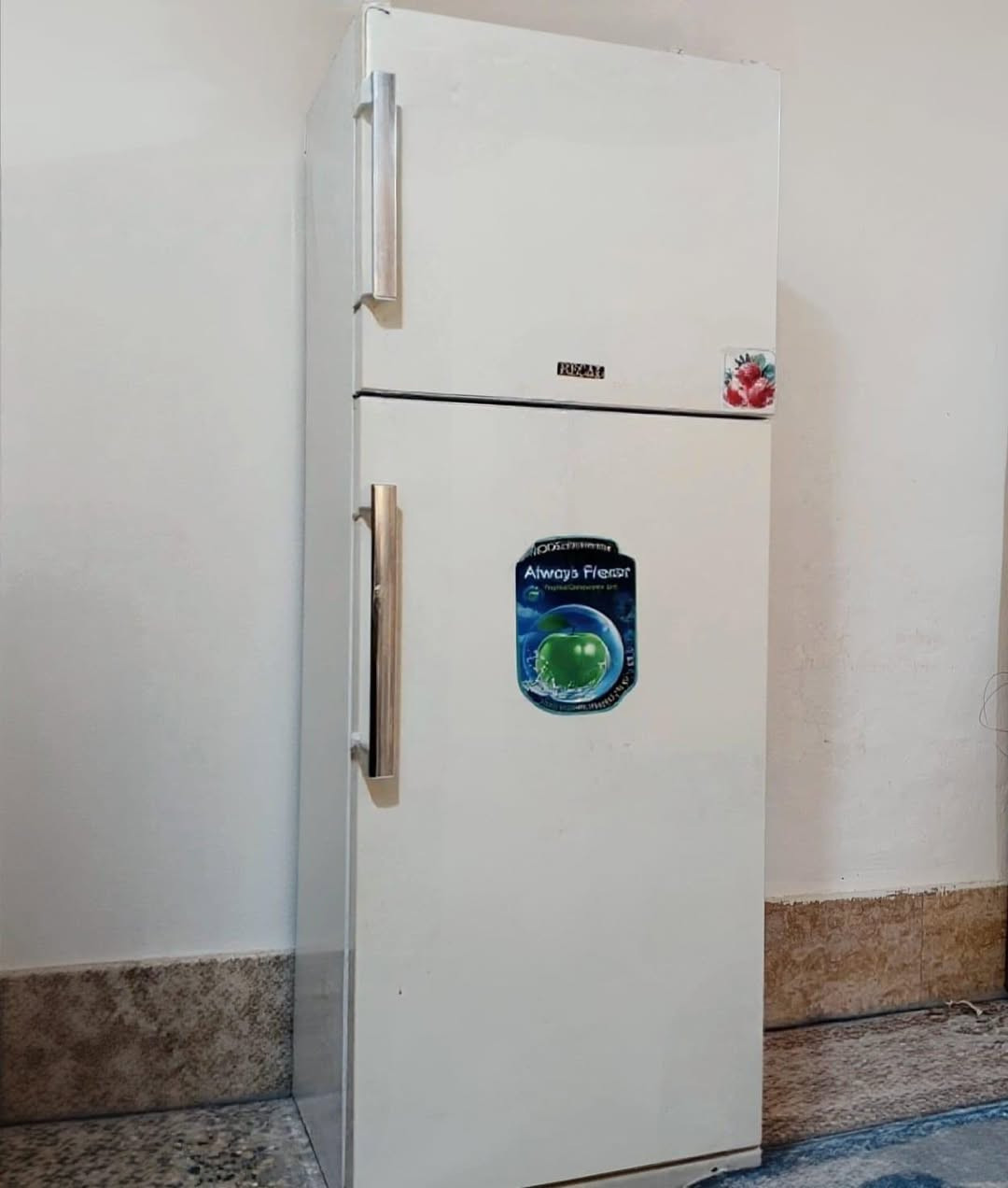 للبيع. الثلاجه مستعمل نظيف ٣٢٥
المجمده جديده مامستخدمه ٢٨٠ بيهن مجال بسيط.  
  كربلاء شهداء سيف سعد


**إذا كنت صاحب هذا الإعلان وتريد حذفه لأي سبب، رجاءا أرسل رسالة إلى الدعم الفني**