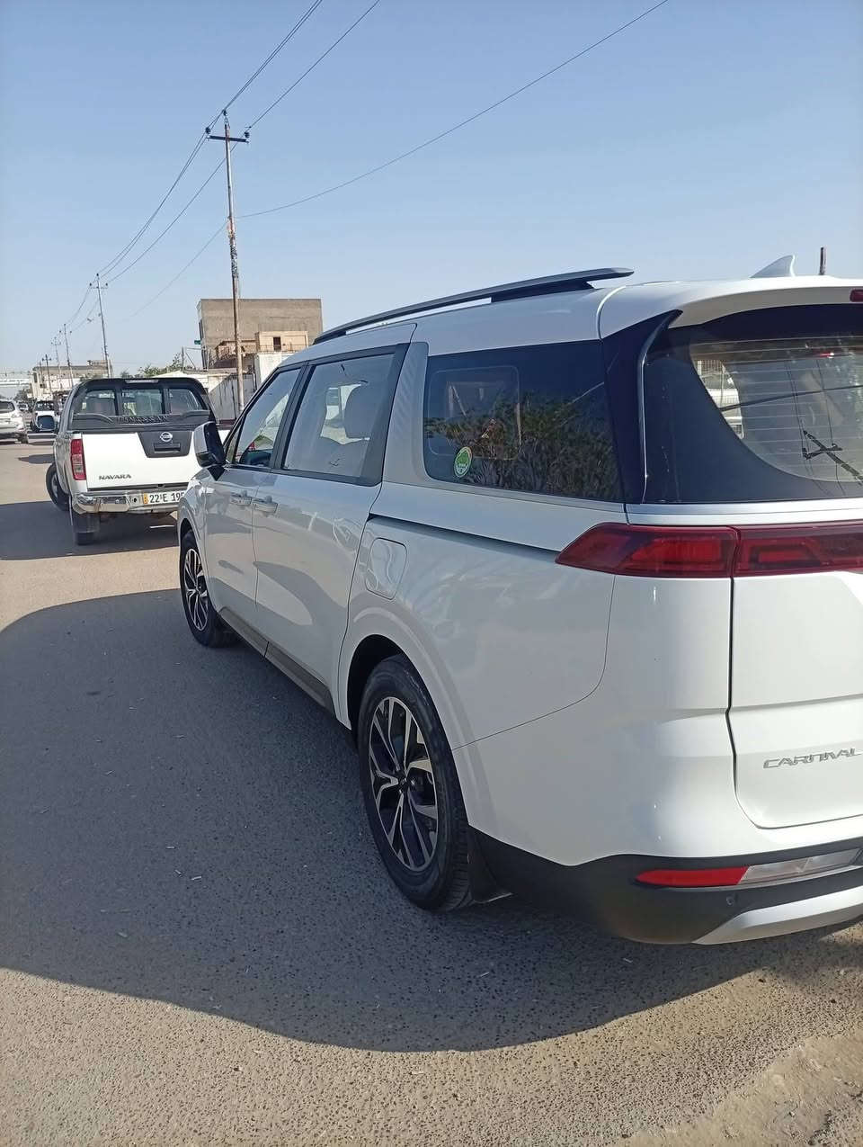 كيا كرنفال كفالة عامه 2023
غاز وبانزين بغداد بسمي 10راكب محرك 3500 
شاشات 2 وحده شاشه اعطال والثانية موسيقية 
كير 8 سرعات كشنات جلد وتدفئه وتبريد بالكشن الامامي والخلفي 
تدفئه سترن 
5وضعيات قياده
3قطع تبريد 
اوتو هولود والى الخ....
السعر 285 او مراوس
للاستفسار *********** بي واتساب
