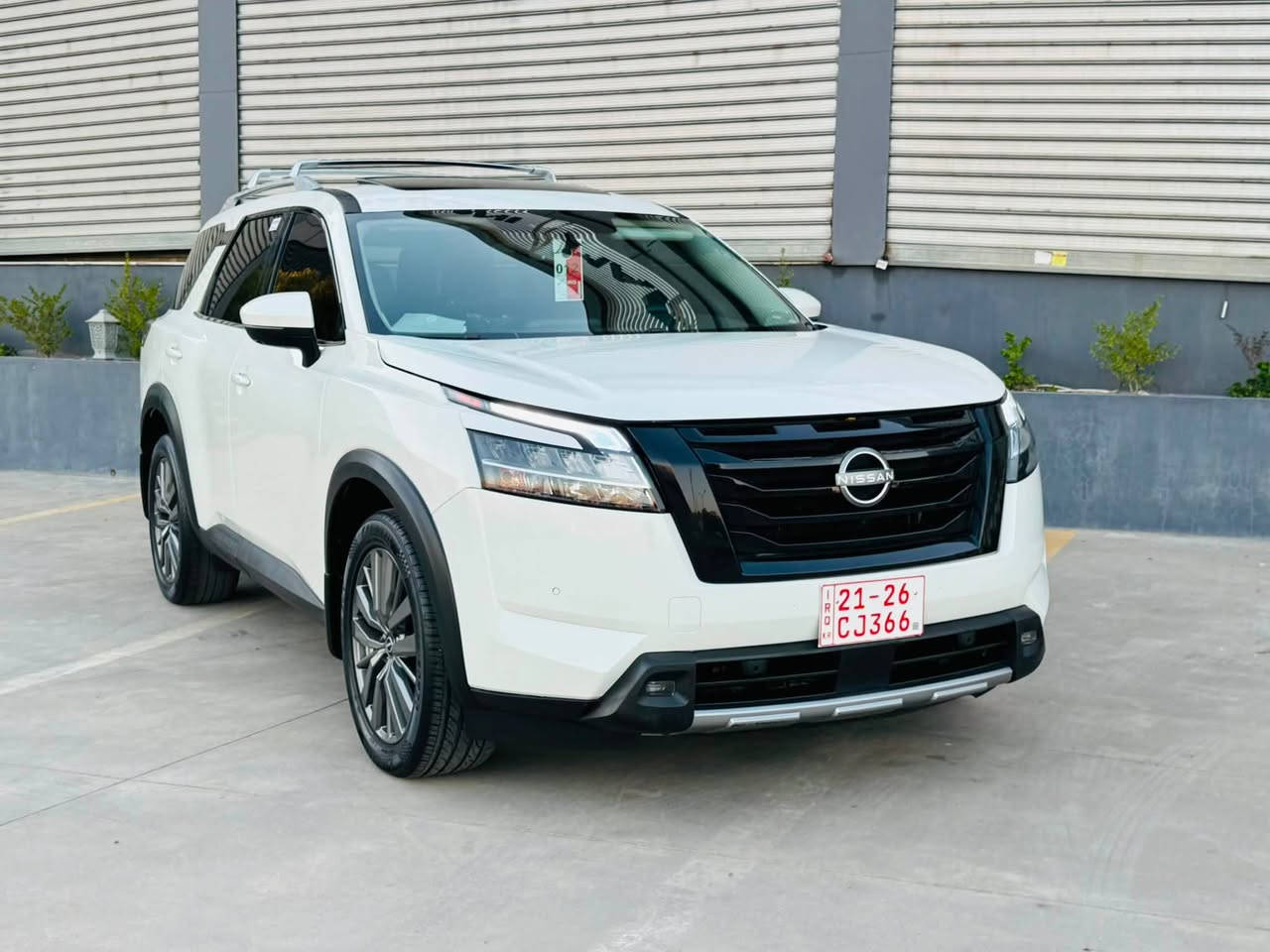 Nissan Pathfinder SL 
نيسان باثفندر SL
موديل  2024
محرك 6V    3500 
عداد المسافة 38  الف 
سقف بنوراما 
رادار امامي (تحديد مسار)
رادار جانبي (نقاط عمياء)
رادار خلفي (تحذير من الاصطدام)
كاميرات 360°
كشنات جلد
كشنات خلفية تدفئة 
كشنات Vip
بردات خلفية
شاشة كبيرة لمس+كاميرا
بنيد تبديل بلادي
صندوك شبر تعديل بارد
بدون دواخل
 ارباك استيرن سستم فقط
تترقم شمالي شرط الترقيم
السعر//  255 مجال بسيط
عنوان  كركوك 
***********
