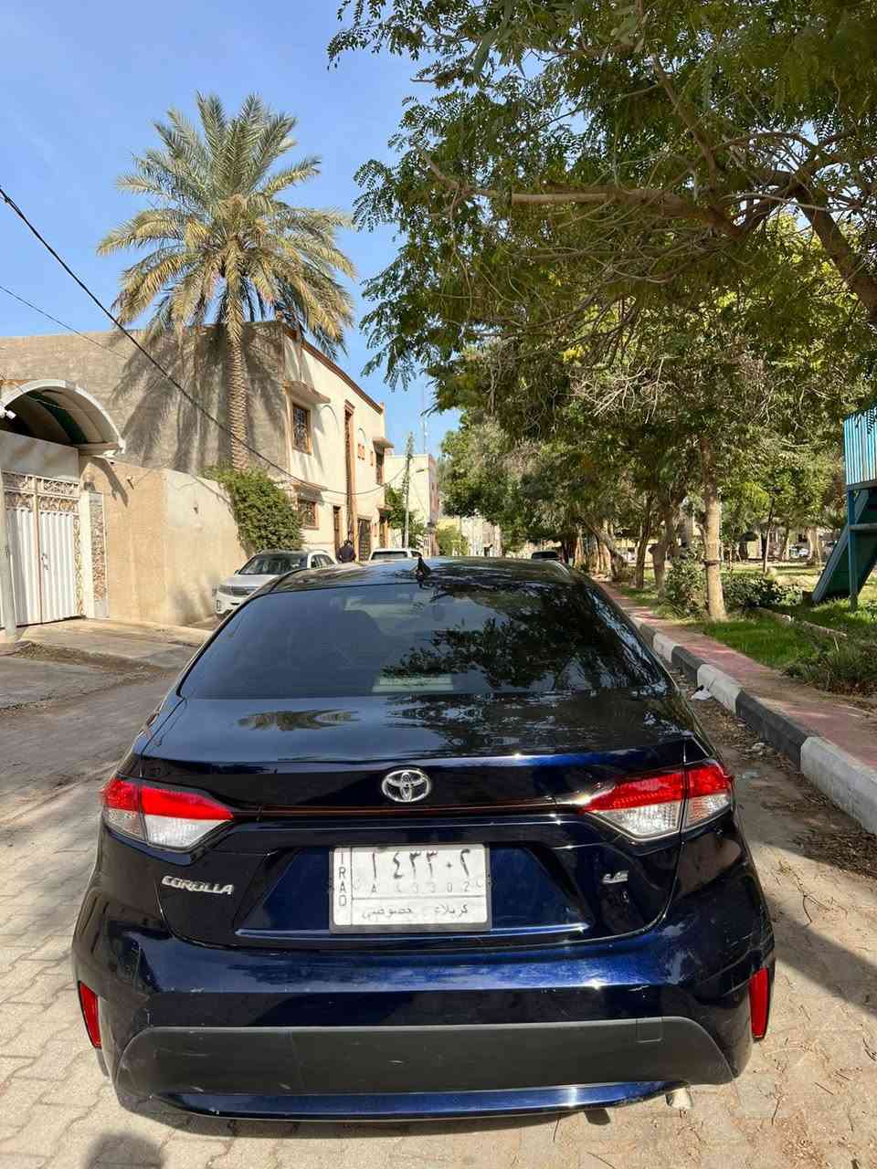 السلام عليكم
تويوتا كورلا 2021 وارد امريكي ضرر موضح بالصور ايرباك طاك رقم كربلاء تحويل مباشر السيارة حلوه ونضيفه مواصفات le محرك 1.8 دواخل بيجي شاشة كبيره كامره تحكمات ماشية 68 الف ميل
عنواني كربلاء حي الموظفين 
السعر 129$ ورقة 
للاستفسار ***********
