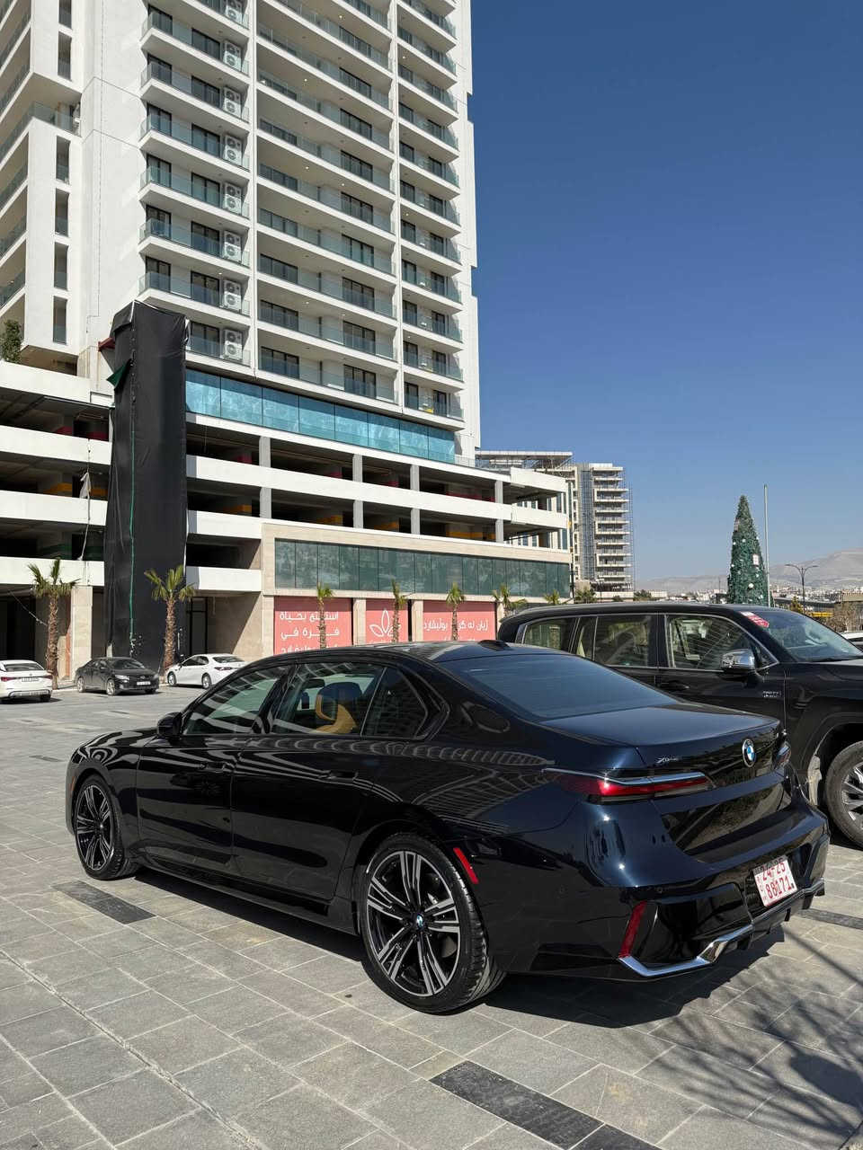 BMW 740 2025 💢📌
ZERO ❌
موجود بل سليمانيه السليمانية, العراق


**إذا كنت صاحب هذا الإعلان وتريد حذفه لأي سبب، رجاءا أرسل رسالة إلى الدعم الفني**