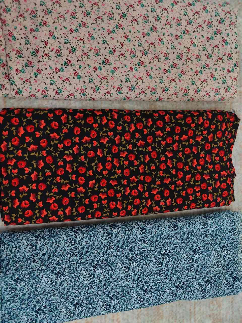 توفرت قطع اقمشة بانسب الاسعار
يوجد خياطة وتقريم الملابس


**إذا كنت صاحب هذا الإعلان وتريد حذفه لأي سبب، رجاءا أرسل رسالة إلى الدعم الفني**