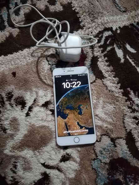 اسلام عليكم يوجد ايفون 8بلاص للبيع ذاكره256بطاريه97نضافه شوف العين السعر 150وبي مجال الاتصال على الرقم *********** ملاحظة الشاحنه معا زاد كفر /
