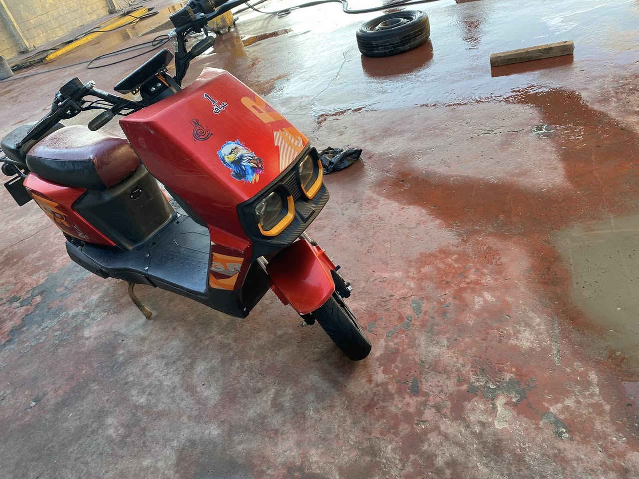 دراجه نضيفه شغاله عوزها بس بطاريات مكاني بغداد حي النصر
***********
