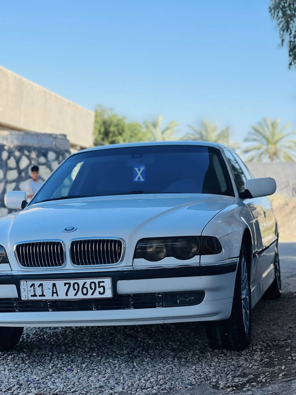 سلام عليكم بي ام موديل 1996 اصل خفاش 735
مكان السيارة بابل السعر 77 بيه مجال ***********
