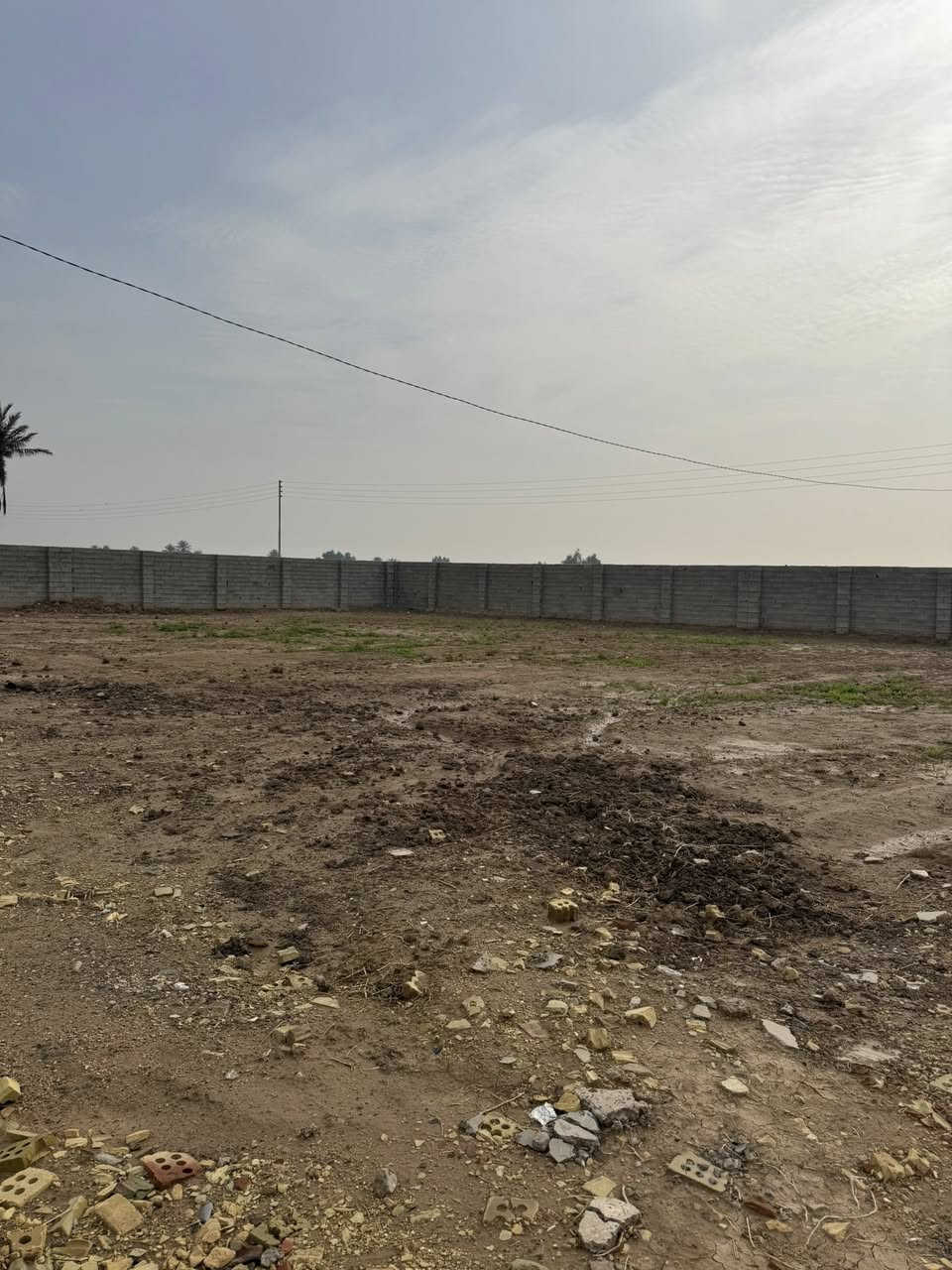 ارض للبيع الجسر الفرنسي مقابيل سكله عكيل وتنزل الهه
المساحه ٣ دوانم 

مسيجه بالكامل 

ويوجد بيهه بيت 

تفاصيل اكثر اتصل ***********
