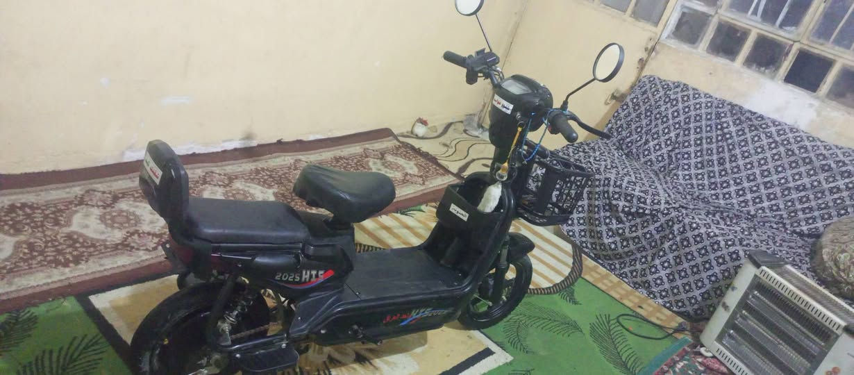 بايسكل شحن HIS 2025 جديد للبيع بسعر275 و بي مجال
المكان كركوك الرقم ***********
