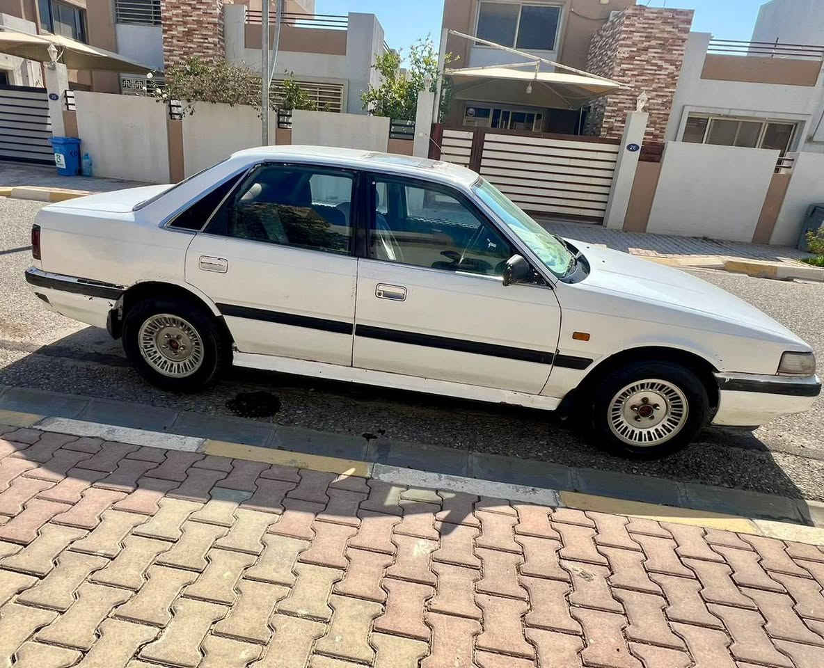 مازدا ٦٢٦ موديل ٨٩ كير محرك شرط 
السعر ١٥ ورقة الشرعي غير موجود مكان كركوك رقم ***********
