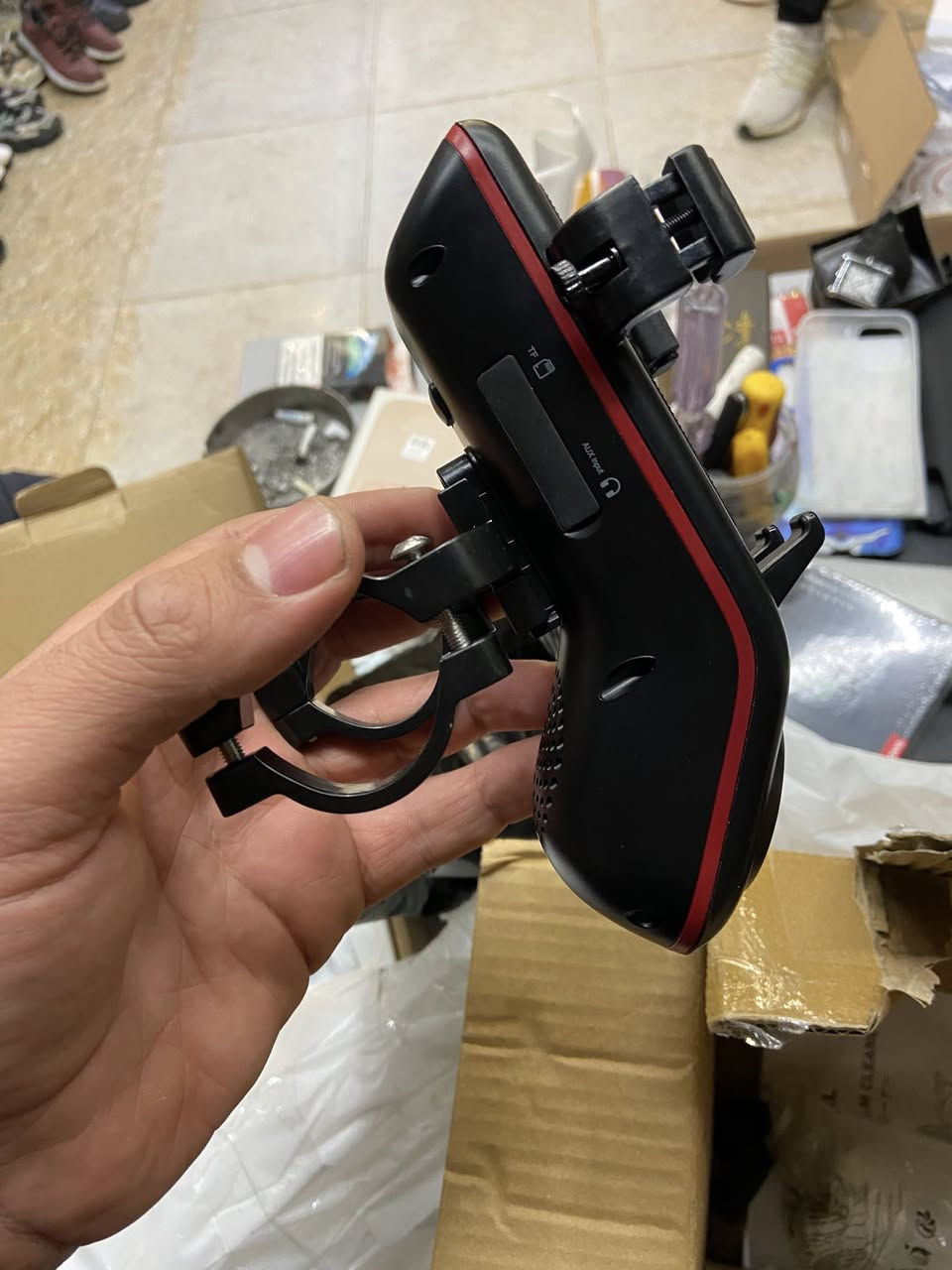 ستاند+بوربنك+سماعة سبيكر اتصال صوت عالي30الف


**إذا كنت صاحب هذا الإعلان وتريد حذفه لأي سبب، رجاءا أرسل رسالة إلى الدعم الفني**