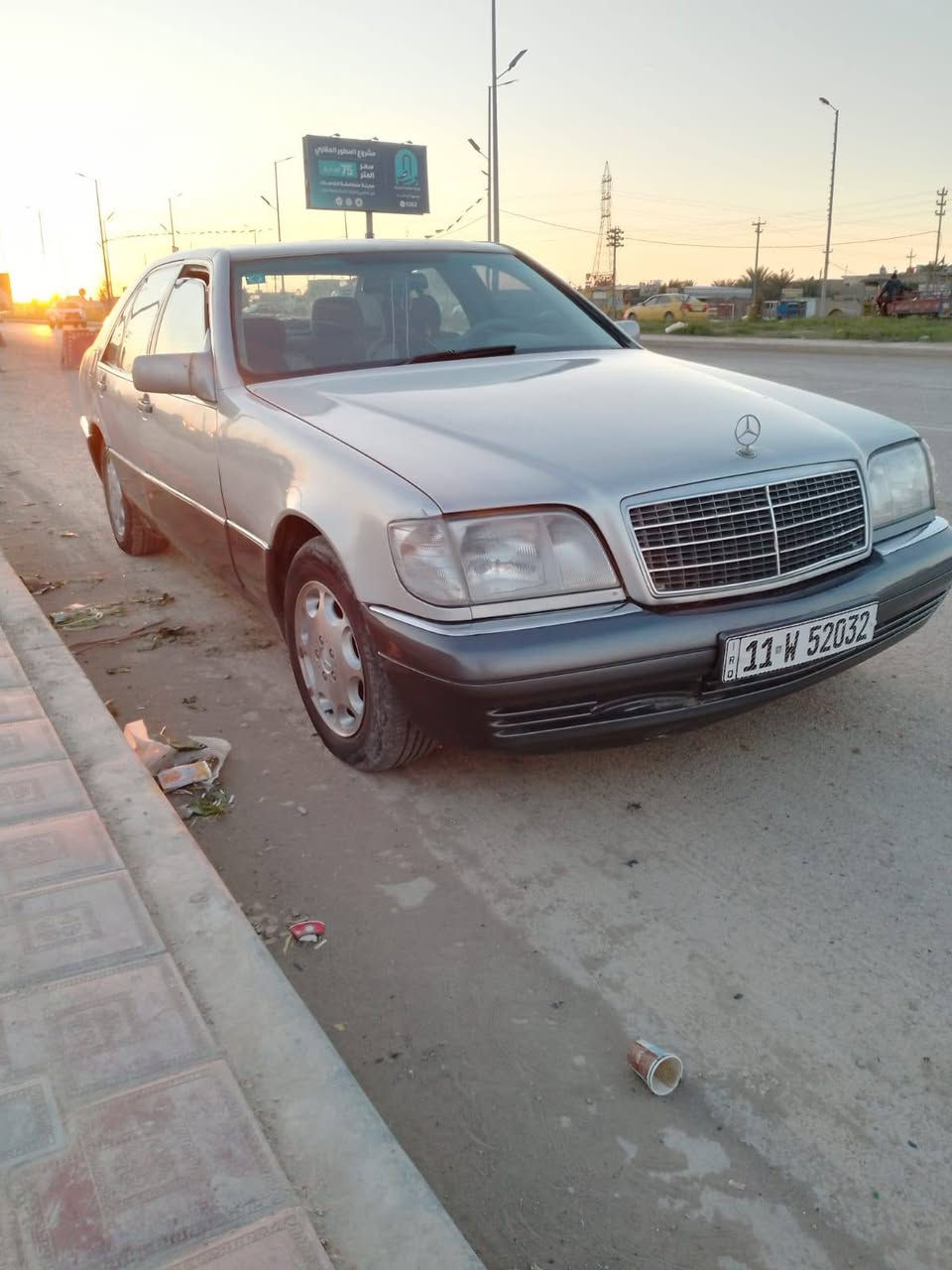 🖐️ السلام عليكم 🖐️
🇩🇪 مارسيدس : 👻 شبح (s300)
    موديل 1993
  (للبيع  او مراوس )
🇮🇶رقم  : بغداد الإنكليزي بأسمي 
       (هزة قبل شهر)
      (مكينة: كفالة
( مكينة 3000 فيفتي ام القبق الاسود ) 

منضومة زنون جديدة 
        (6سلندر ) خير من الله 
   =سيارة جاهزة وين ما يعجبك تطلع =
🩸 مصبوغة الجمالية فقط🩸
🛠️ مكفولة من الضربة🛠️
⚡ كهربائيات شغاله 
💸 السعر53  وبيهة مجال ALi Kareem 
 💸
🏫( مكاني.)بابل او بغداد

***********
