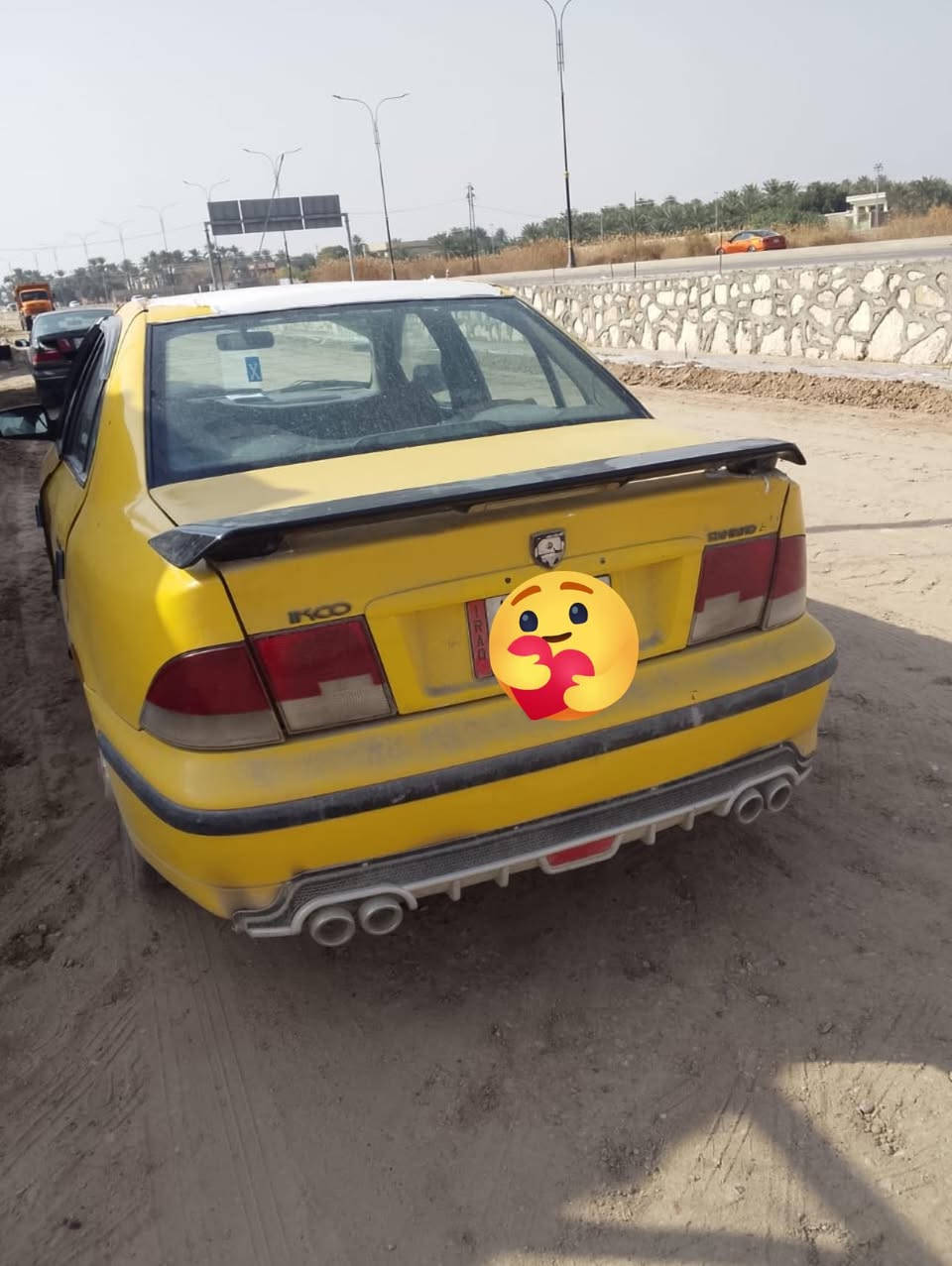 السلام عليكم 
سمند موديل 2010 رقم بغداد سنويه لل2028 
سعرها 25 ورقه ***********
