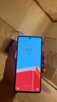 سامسونج A71 • ذاكرة ١٢٨ • دبل خط