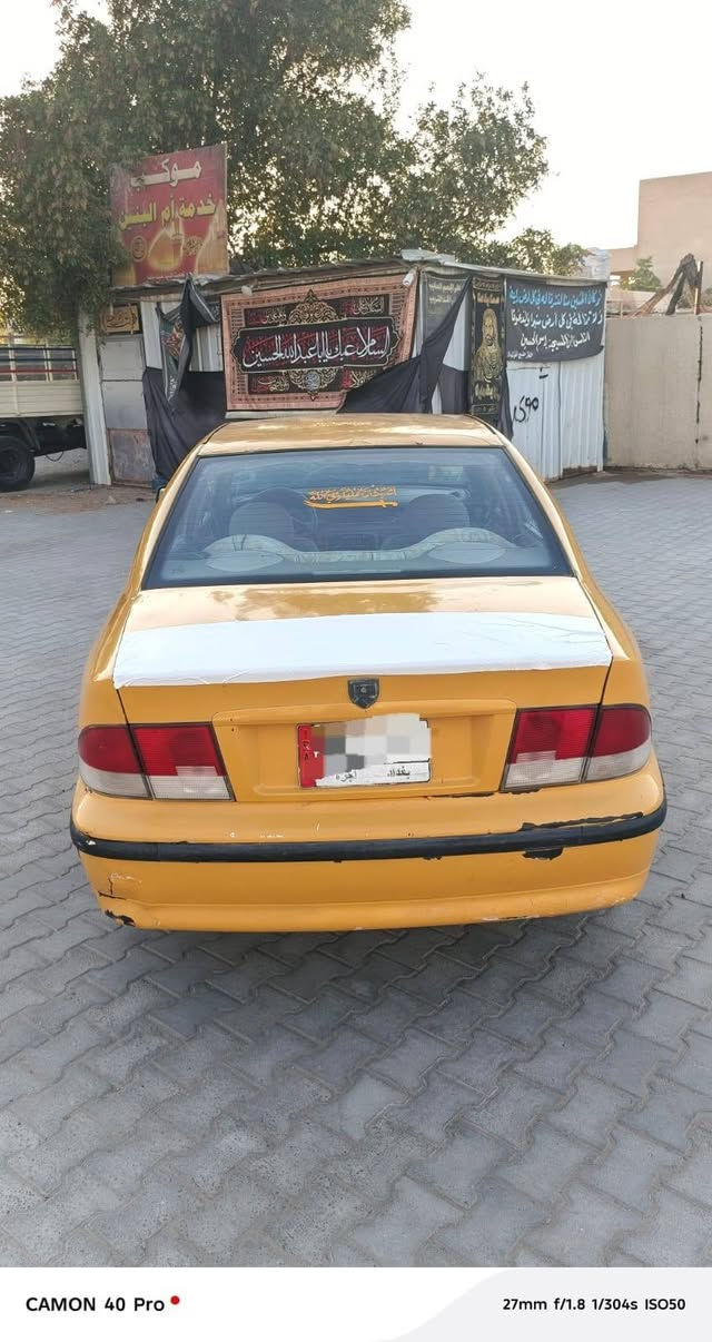 السعر ﴿15﴾ وبيها مجال. 

للاتصال {***********}

سمند موديل{ 2011﴾ رقم بغداد (ألماني) 

مكينة وگير وحداديةة (كله جديد) 

تخم تاير جديد كهربائيات كلها شغالة، 

تحويل مباشر،، 

السيارة جاهزه من كلشي،، 

مكان السيارة كوفة/حي ميسان. 

ملاحضةة مكلف بالنشررر.
