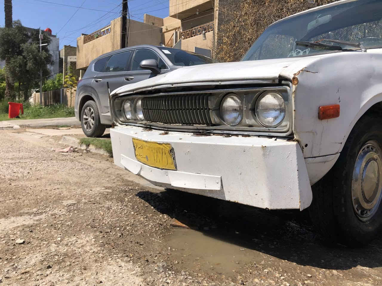 السلام عليكم شلون الشباب داتسن 1979 متروكه بس تشتغل مكينه وكير وإكسل كلش نظيفات تحتاج راديتر ومروحه السياره كلش حلوه مكانها العامريه للتفاصيل الاتصال على الرقم *********** علمآ ان السعر 17 ورقه بدون عمله ف الي تعجبه يتفضل يشوفه ومع السلامه
