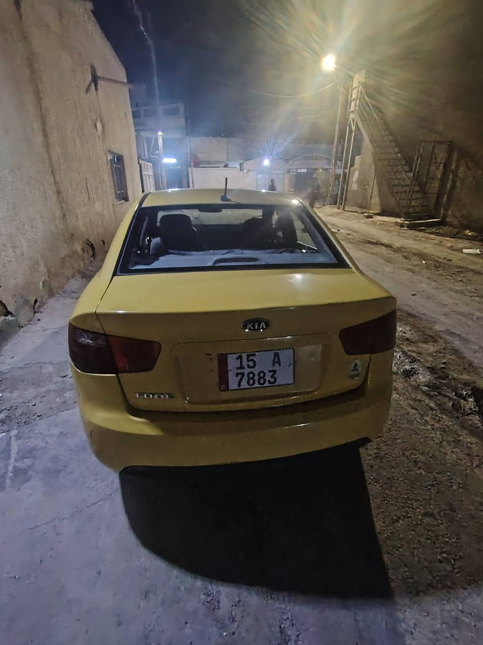 فورتي موديل 2010 رقم انبار دولي تحويل وين ميعجبك مصفره هيئه وغرامات... السياره فول مواصفات.. َفتحه شاشه كامره فول تحكم استيرن اشاير مري حادثها ربع الجاملغ والبنيد بدون دواخل وصور السونار مرفقه بالمنشور... منظومه تبريد جديده.. زوج تايرات امامي.. باتري جديد... كيرها خير من الله.. صدر نص عمر... مكينتها بيها تبخير.. مكاني بغداد سريع ابو غريب مقابيل حليب بلادي... السعر 75 وبيها مجال قليل حك الجيه... ***********
